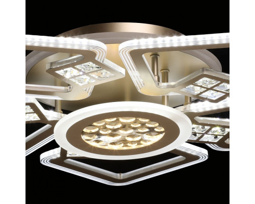 Потолочная люстра De City Мадлен 7xE14 424016107