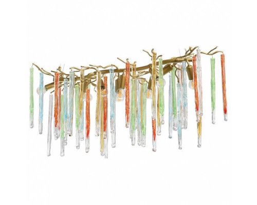 Подвесная люстра MW-Light Лайма 1 10x60 Вт E14 467010510