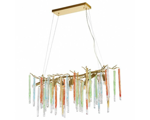 Подвесная люстра MW-Light Лайма 1 10x60 Вт E14 467010510