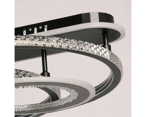 Накладной светильник De City Оскар 36 3x60 Вт E27 510015003