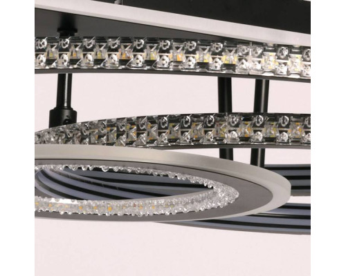 Накладной светильник De City Оскар 36 3x60 Вт E27 510015003