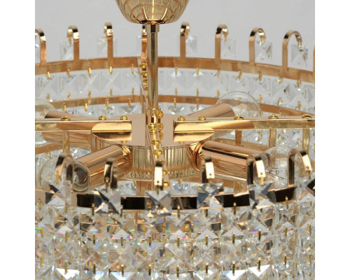 Люстра на штанге MW-Light Аделард 5 ламп 642011005