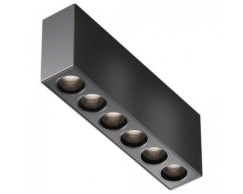 Накладной светильник Points C066CL-12W3-6K-B