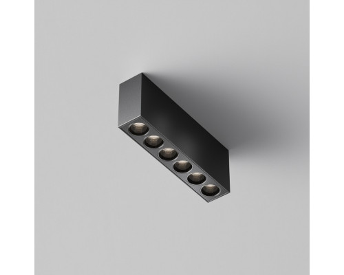 Накладной светильник Points C066CL-12W3-6K-B