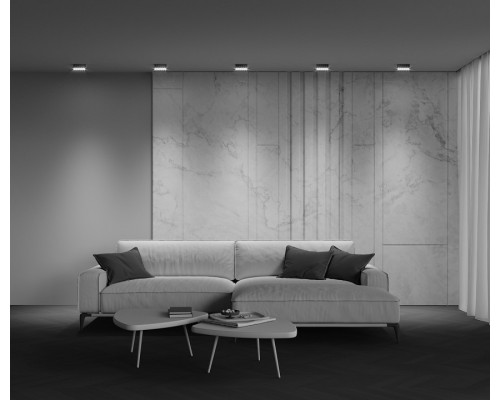 Накладной светильник Points C066CL-12W3-6K-B