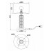 Настольная лампа декоративная Maytoni Talento DIA008TL-01CH