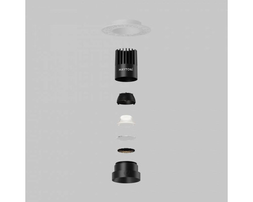 Линза Maytoni Dip Glass001-D35