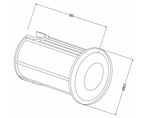 Встраиваемый в дорогу светильник Maytoni Flash O044DL-L1S3K3