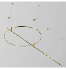 Трек подвесной Maytoni Готовая конструкция TFC-Flar-H05-BS