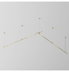 Трек подвесной Maytoni Готовая конструкция TFC-Flar-H06-BS