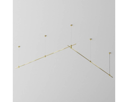 Трек подвесной Maytoni Готовая конструкция TFC-Flar-H06-BS