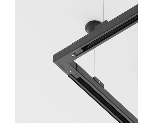 Соединитель угловой L-образный для треков Maytoni Accessorises TRA005CL-31B-L