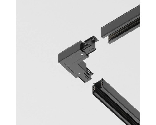 Соединитель угловой L-образный для треков Maytoni Accessorises TRA005CL-31B-L