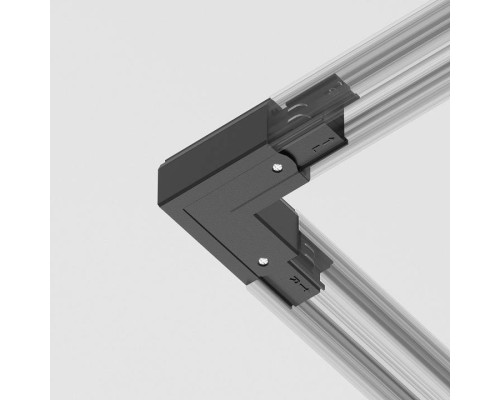 Соединитель угловой L-образный для треков Maytoni Accessorises TRA005CL-31B-L