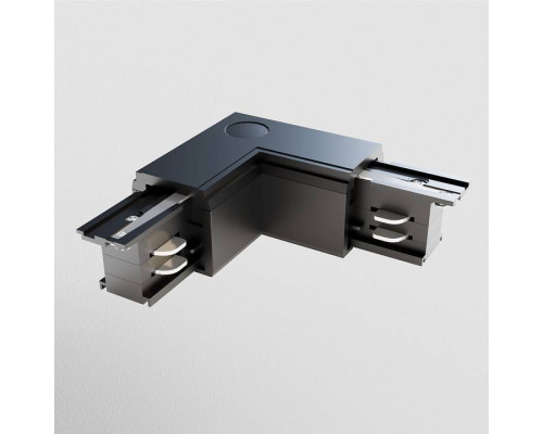 Соединитель угловой L-образный для треков Maytoni Accessorises TRA005CL-31B-R