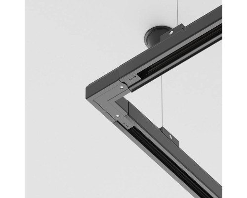 Соединитель угловой L-образный для треков Maytoni Accessorises TRA005CL-31B-R