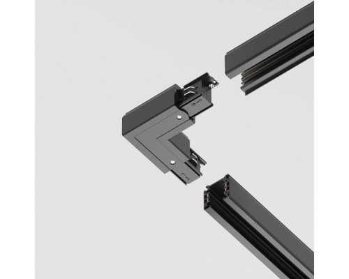 Соединитель угловой L-образный для треков Maytoni Accessorises TRA005CL-31B-R