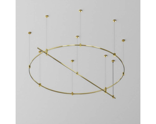 Трек накладной Maytoni Busbar trunkings Flarity TRX154-2SR-D1500-BS