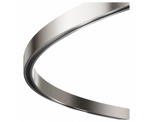 Шинопровод трековый накладной Maytoni Flarity круглый D800 мм латунь TRX154-R-D800-PT