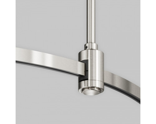 Шинопровод трековый накладной Maytoni Flarity круглый D800 мм латунь TRX154-R-D800-PT