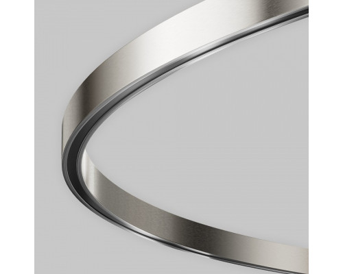 Шинопровод трековый накладной Maytoni Flarity круглый D800 мм латунь TRX154-R-D800-PT