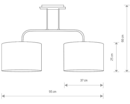 Светильник на штанге Nowodvorski Alice M 4962