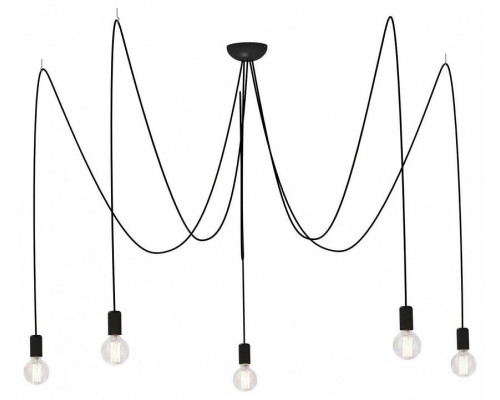 Подвесной светильник Nowodvorski Spider Black 6788