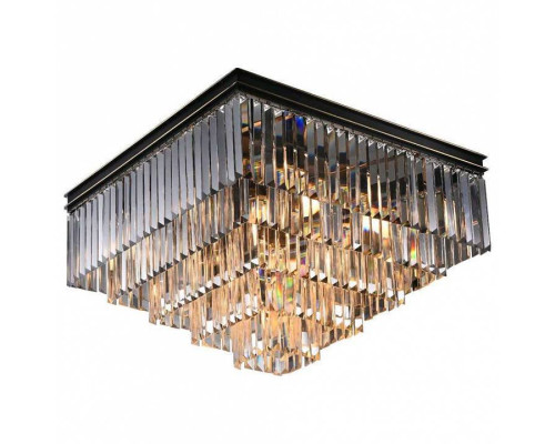 Потолочный светильник Newport 31100 31112/PL black+gold