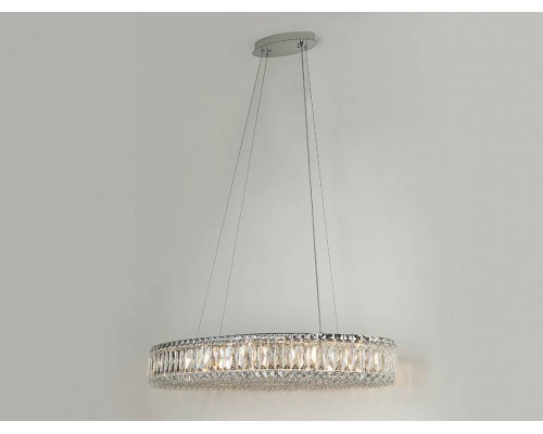 Подвесная люстра Newport 8460 8468/S chrome