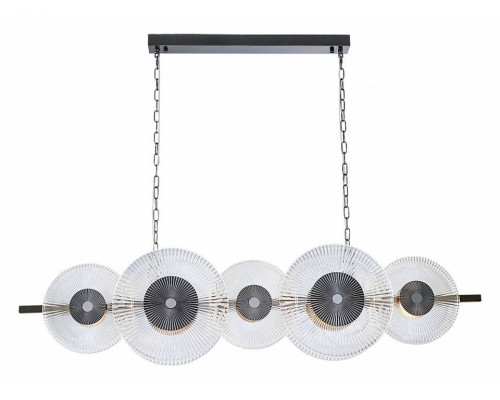 Подвесной светильник Newport 4540 4545+5/S черный глянец 4545+5/S black glossy