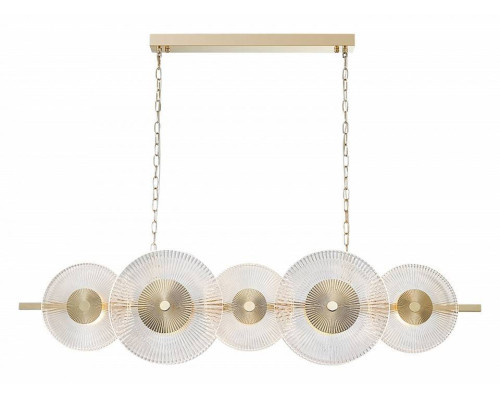 Подвесной светильник Newport 4540 4545+5/S золото 4545+5/S gold
