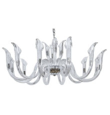 Подвесная люстра Newport 3650 3654+12/C nickel