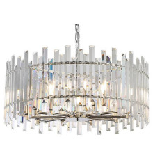 Подвесная люстра Newport 8500 8510/C nickel