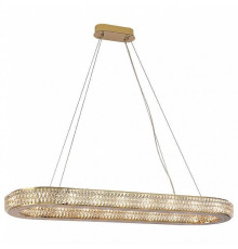 Подвесной светильник Newport MELODY 8560/100 C oval gold polished