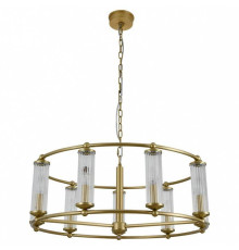 Подвесная люстра Newport ERICA 3729/C brass