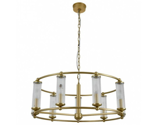 Подвесная люстра Newport ERICA 3729/C brass