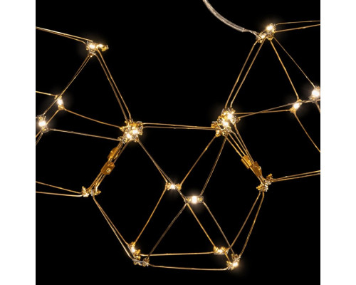 Подвесная люстра O-LUCE Bjork в линию без вставок 10964-5