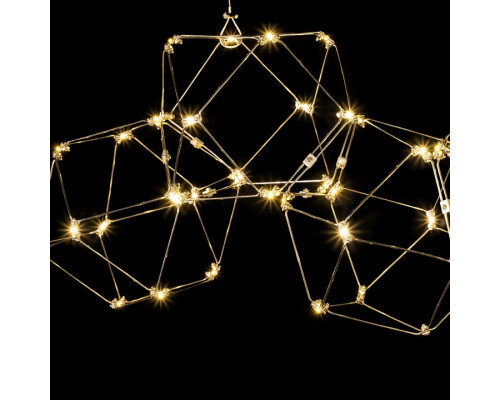 Подвесная люстра O-LUCE Bjork в линию без вставок 10964-5