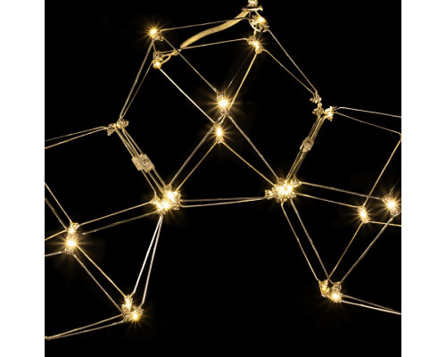 Подвесная люстра O-LUCE Bjork в линию без вставок 10964-5