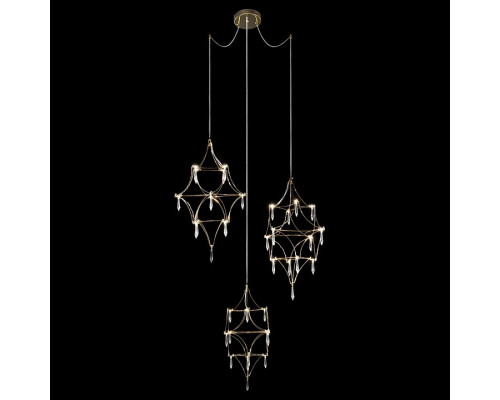 Подвесная люстра O-LUCE Mariah 3 1097311-1