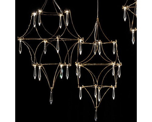 Подвесная люстра O-LUCE Mariah 3 1097311-1