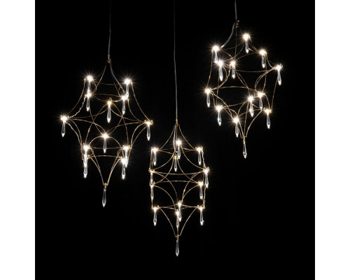 Подвесная люстра O-LUCE Mariah 3 1097311-1