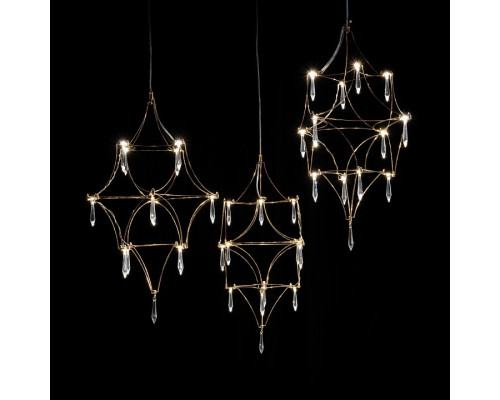 Подвесная люстра O-LUCE Mariah 3 1097311-1