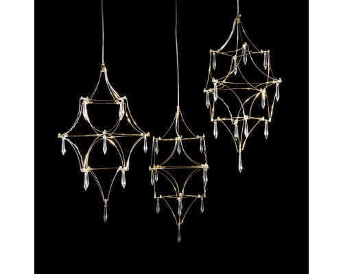 Подвесная люстра O-LUCE Mariah 3 1097311-1