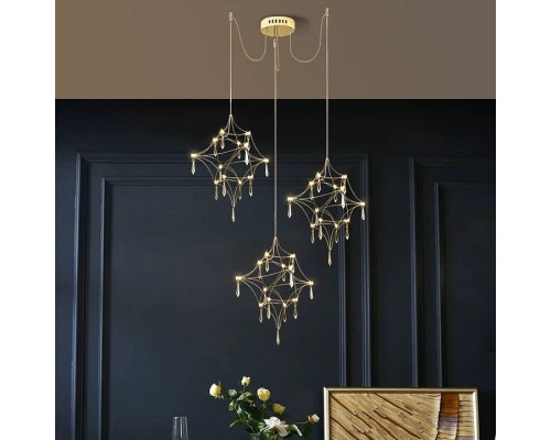 Подвесная люстра O-LUCE Mariah 3 1097311-1