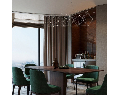 Подвесная люстра O-LUCE Eternal 11589811-2