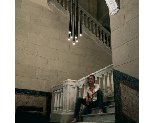 Подвесной светильник O-LUCE Slim 18108021/620BL