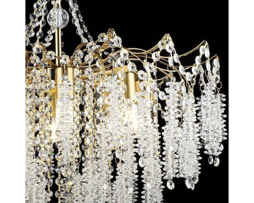 Подвесная люстра De Markt Лофт 8 ламп 02664-0.4-08 COP