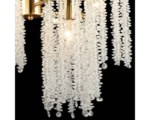 Подвесная люстра De Markt Лофт 8 ламп 02664-0.4-08 COP