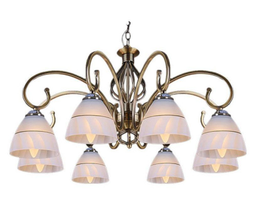 Подвесная люстра Reluce 03514 8 ламп 03514-0.4-08